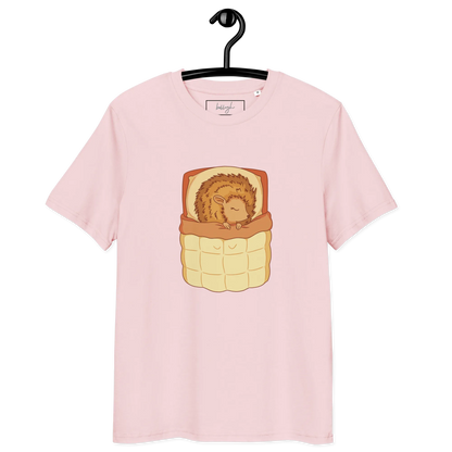 Hedgehog Dreams – Bio-Schlafshirt mit Igel-Design