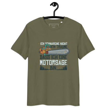 Snore Like a Saw – Lustiges Bio-Schlafshirt