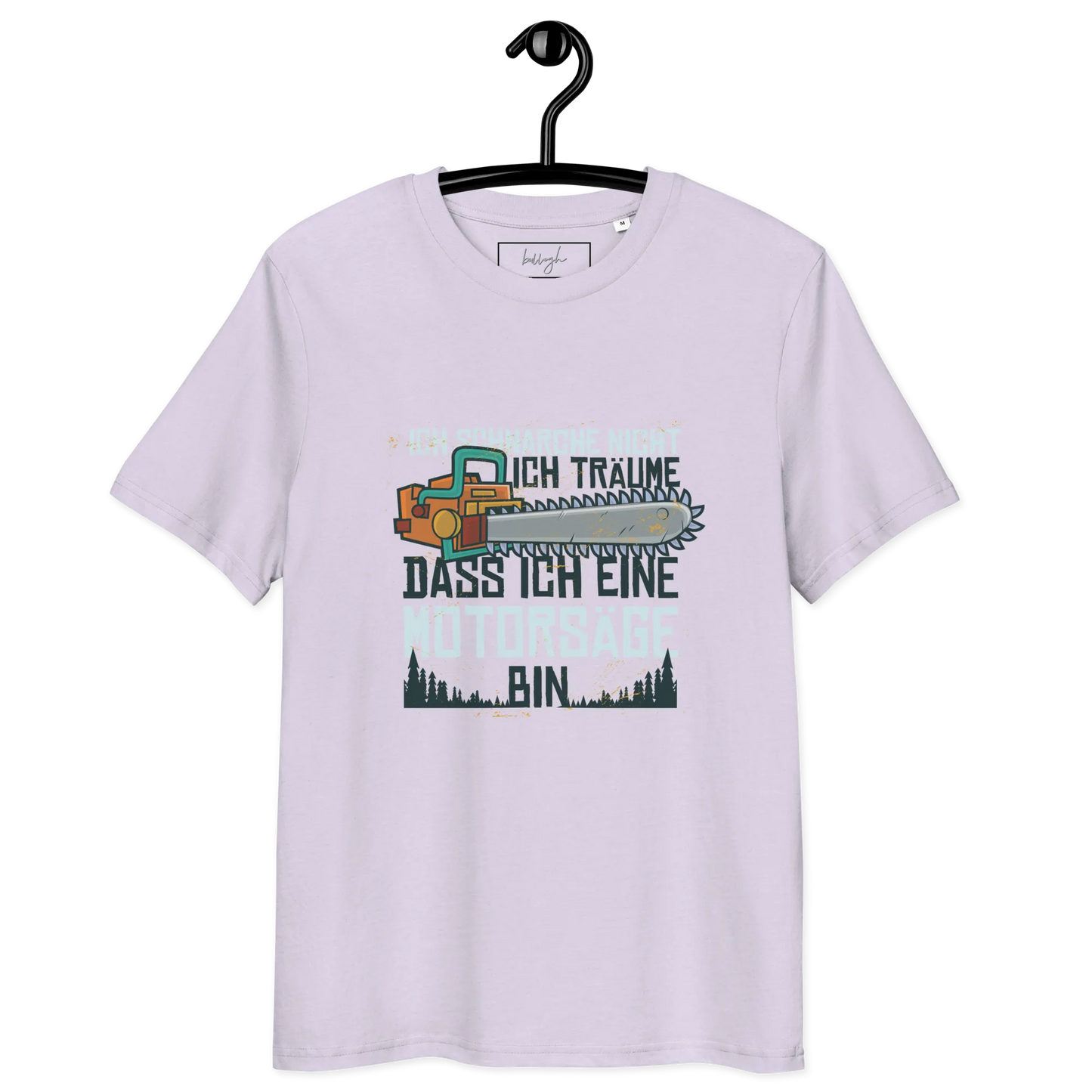 Snore Like a Saw – Lustiges Bio-Schlafshirt
