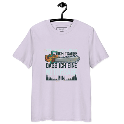 Snore Like a Saw – Lustiges Bio-Schlafshirt