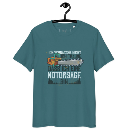 Snore Like a Saw – Lustiges Bio-Schlafshirt