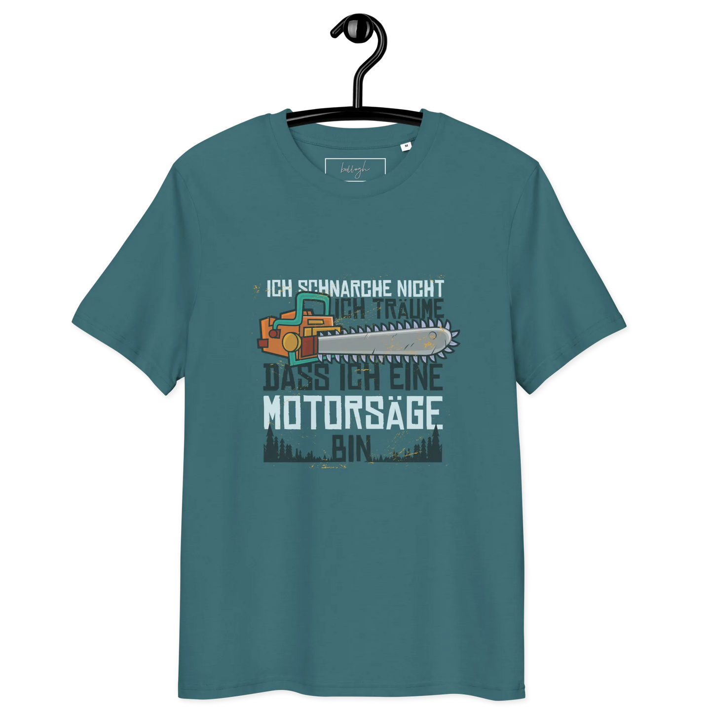 Snore Like a Saw – Lustiges Bio-Schlafshirt