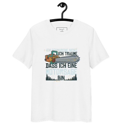 Snore Like a Saw – Lustiges Bio-Schlafshirt