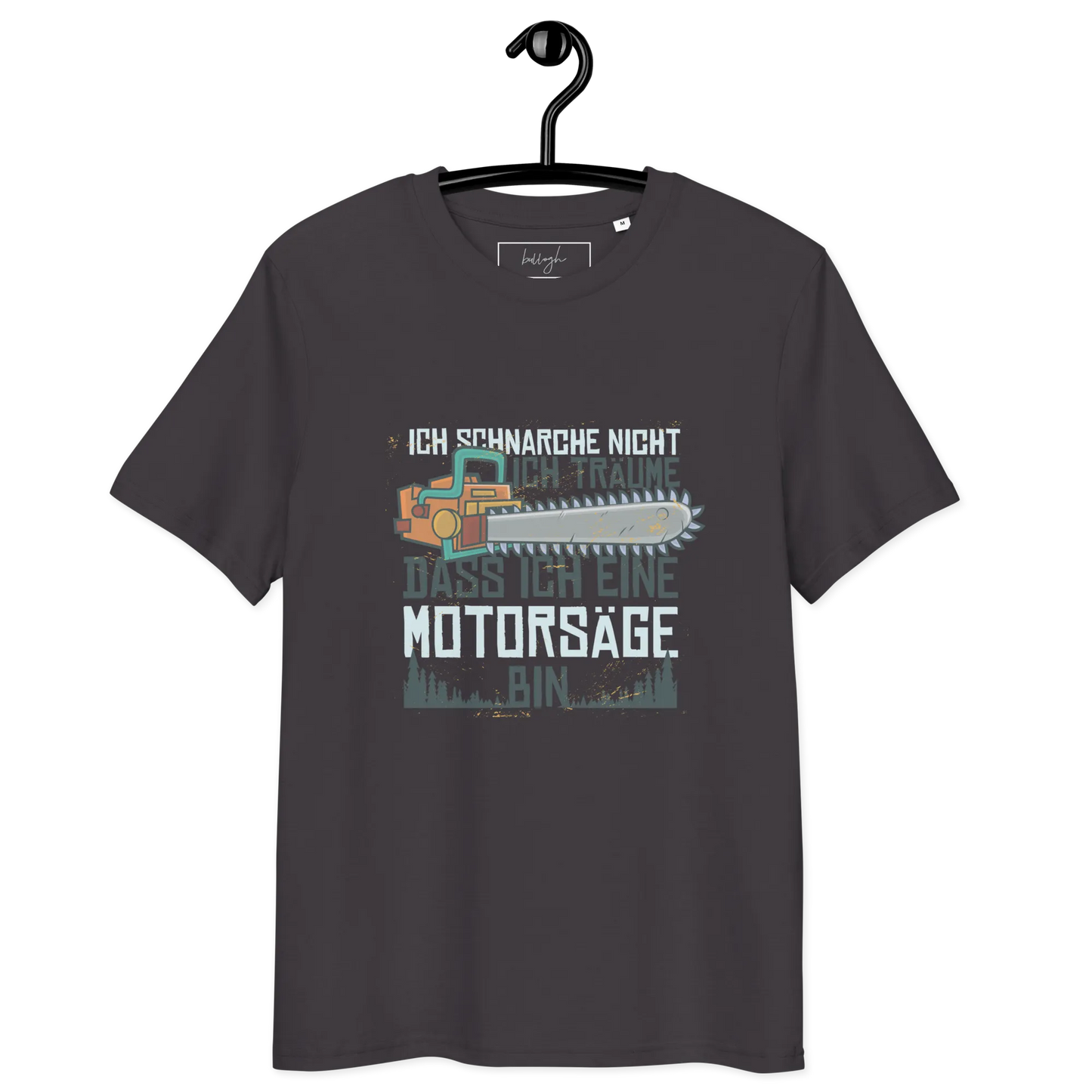 Snore Like a Saw – Lustiges Bio-Schlafshirt