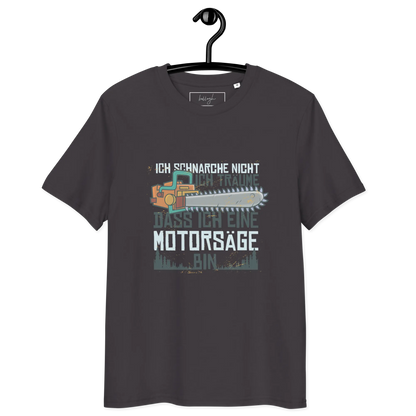 Snore Like a Saw – Lustiges Bio-Schlafshirt