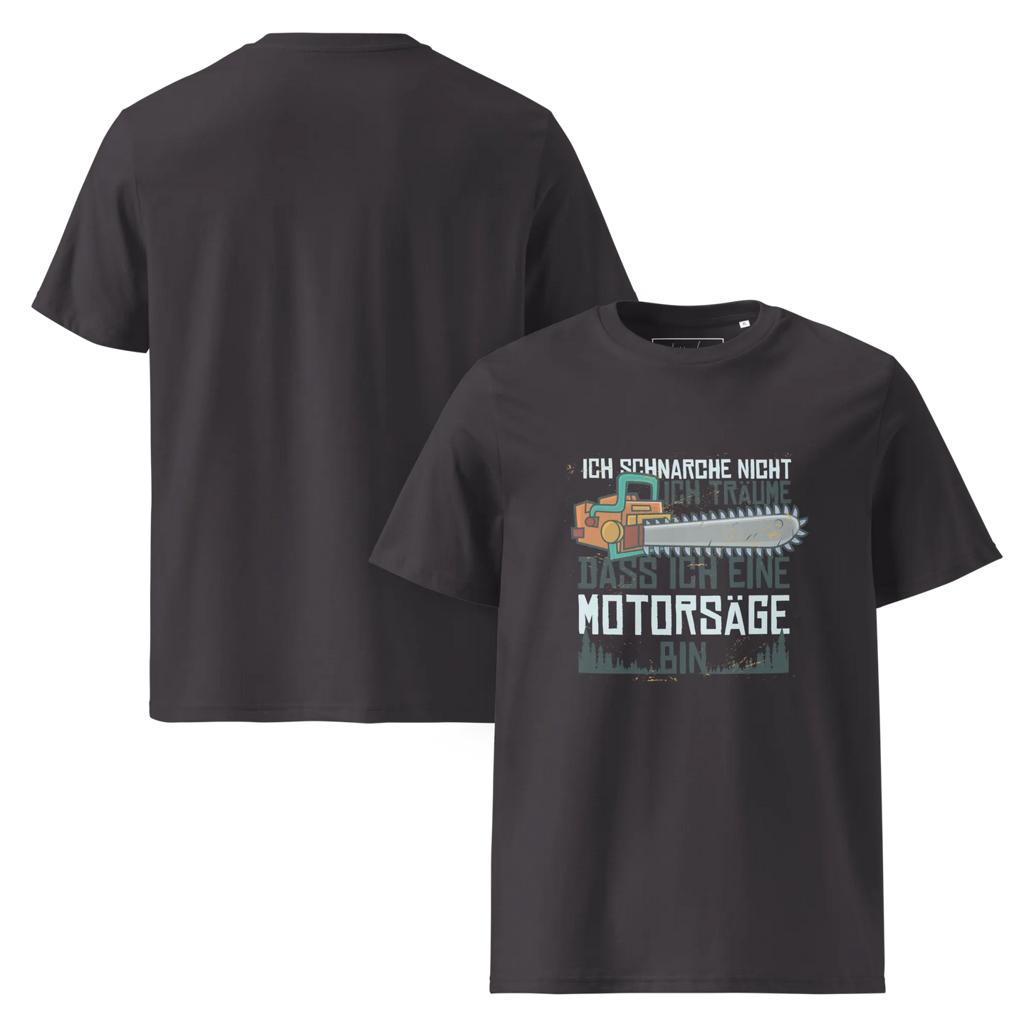 Snore Like a Saw – Lustiges Bio-Schlafshirt