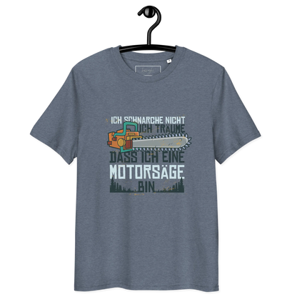 Snore Like a Saw – Lustiges Bio-Schlafshirt