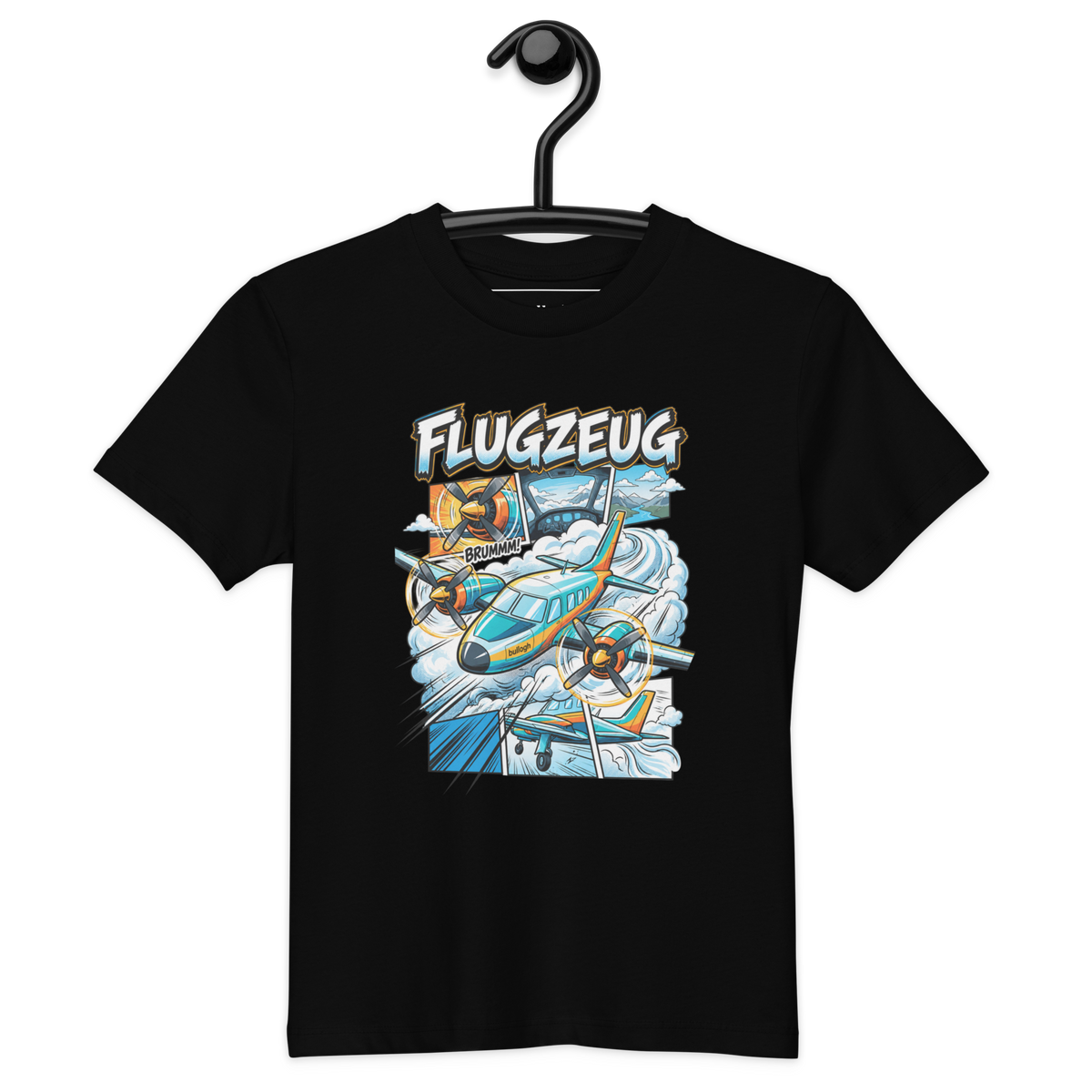 Hubschrauber - Kinder T-Shirts aus Bio Baumwolle
