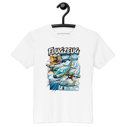 Hubschrauber - Kinder T-Shirts aus Bio Baumwolle