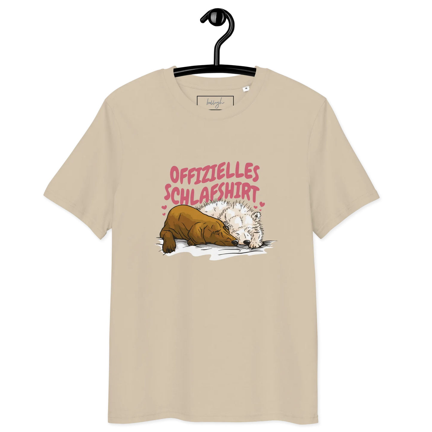 Schlafshirt Two Dog – Bio-Baumwolle für Hundeliebhaber