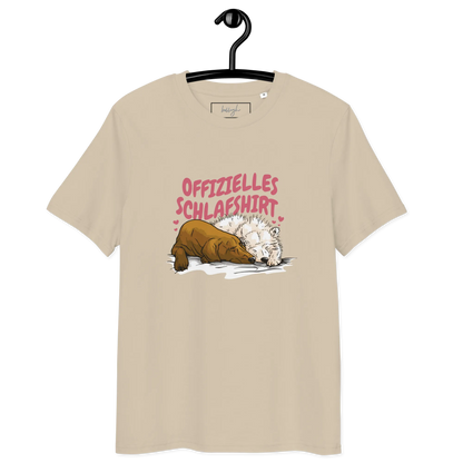 Schlafshirt Two Dog – Bio-Baumwolle für Hundeliebhaber