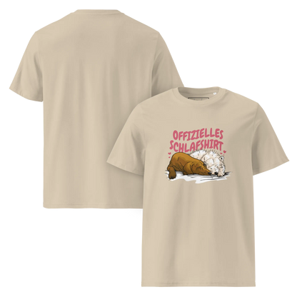 Schlafshirt Two Dog – Bio-Baumwolle für Hundeliebhaber