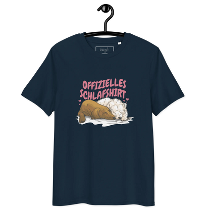 Schlafshirt Two Dog – Bio-Baumwolle für Hundeliebhaber