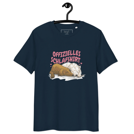 Schlafshirt Two Dog – Bio-Baumwolle für Hundeliebhaber