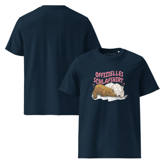 Schlafshirt Two Dog – Bio-Baumwolle für Hundeliebhaber