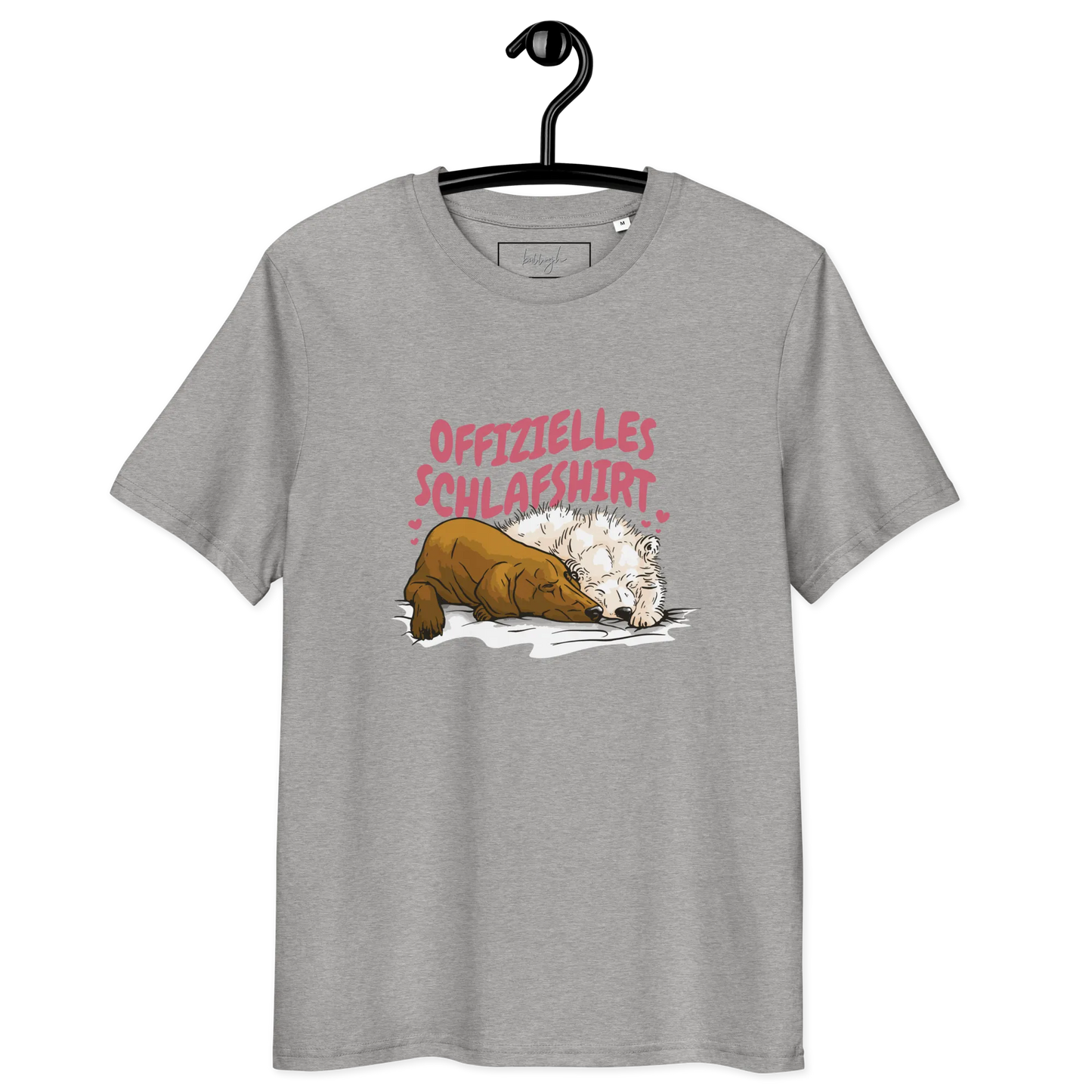 Schlafshirt Two Dog – Bio-Baumwolle für Hundeliebhaber
