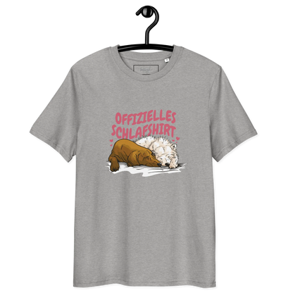 Schlafshirt Two Dog – Bio-Baumwolle für Hundeliebhaber
