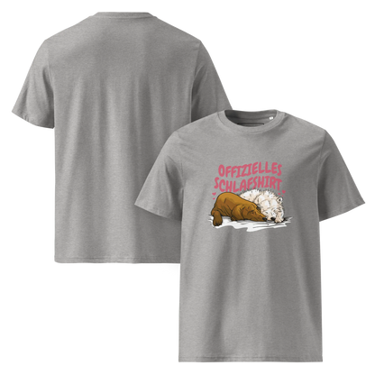 Schlafshirt Two Dog – Bio-Baumwolle für Hundeliebhaber