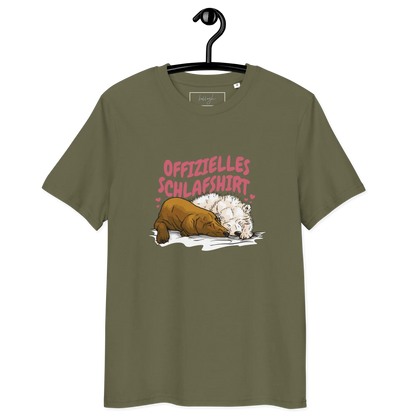 Schlafshirt Two Dog – Bio-Baumwolle für Hundeliebhaber