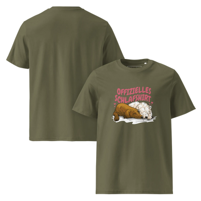 Schlafshirt Two Dog – Bio-Baumwolle für Hundeliebhaber