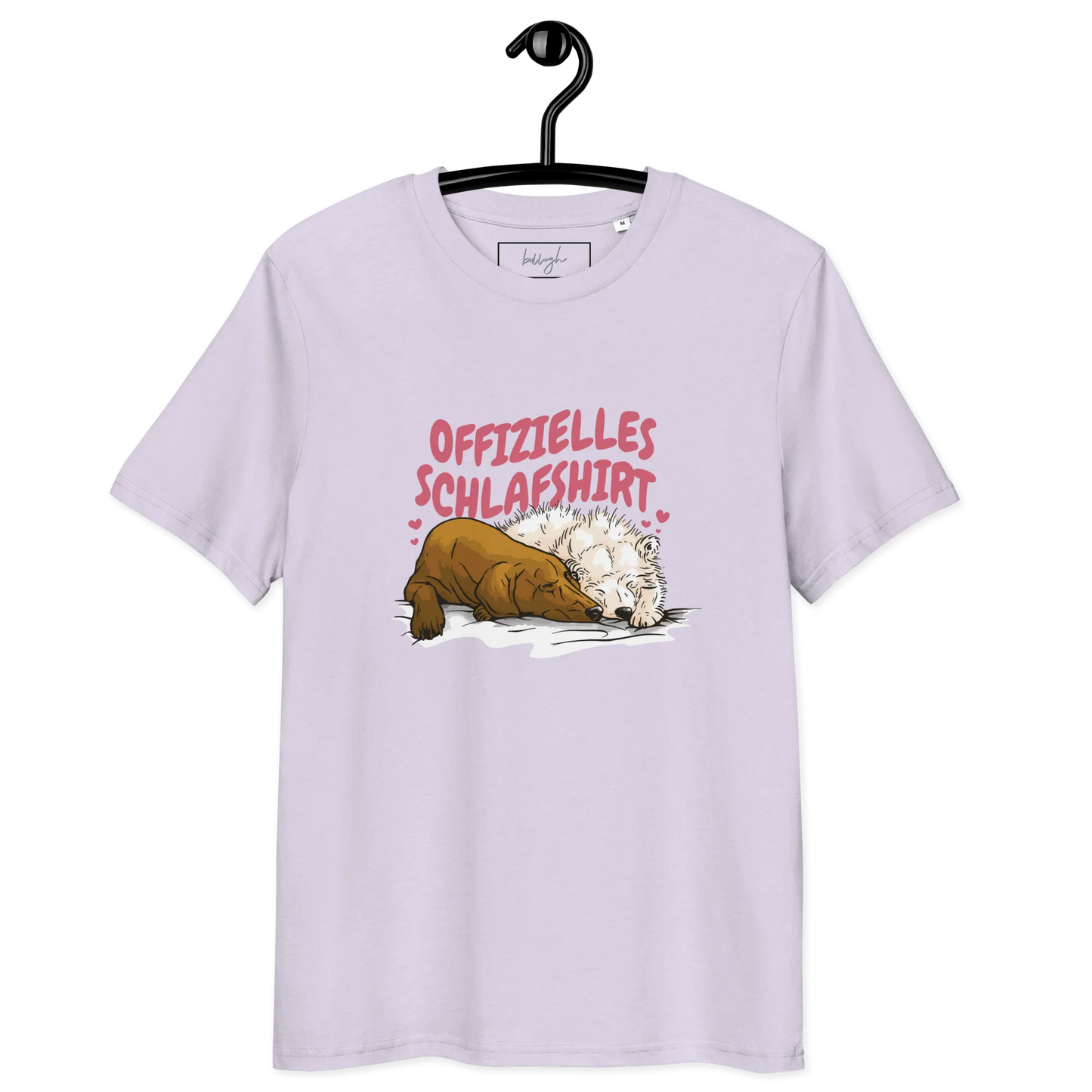 Schlafshirt Two Dog – Bio-Baumwolle für Hundeliebhaber