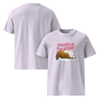 Schlafshirt Two Dog – Bio-Baumwolle für Hundeliebhaber
