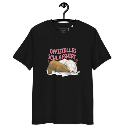 Schlafshirt Two Dog – Bio-Baumwolle für Hundeliebhaber