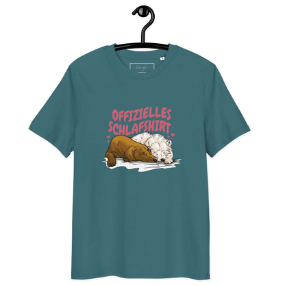 Schlafshirt Two Dog – Bio-Baumwolle für Hundeliebhaber