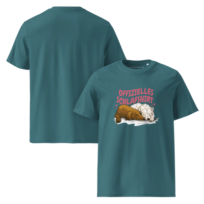 Schlafshirt Two Dog – Bio-Baumwolle für Hundeliebhaber