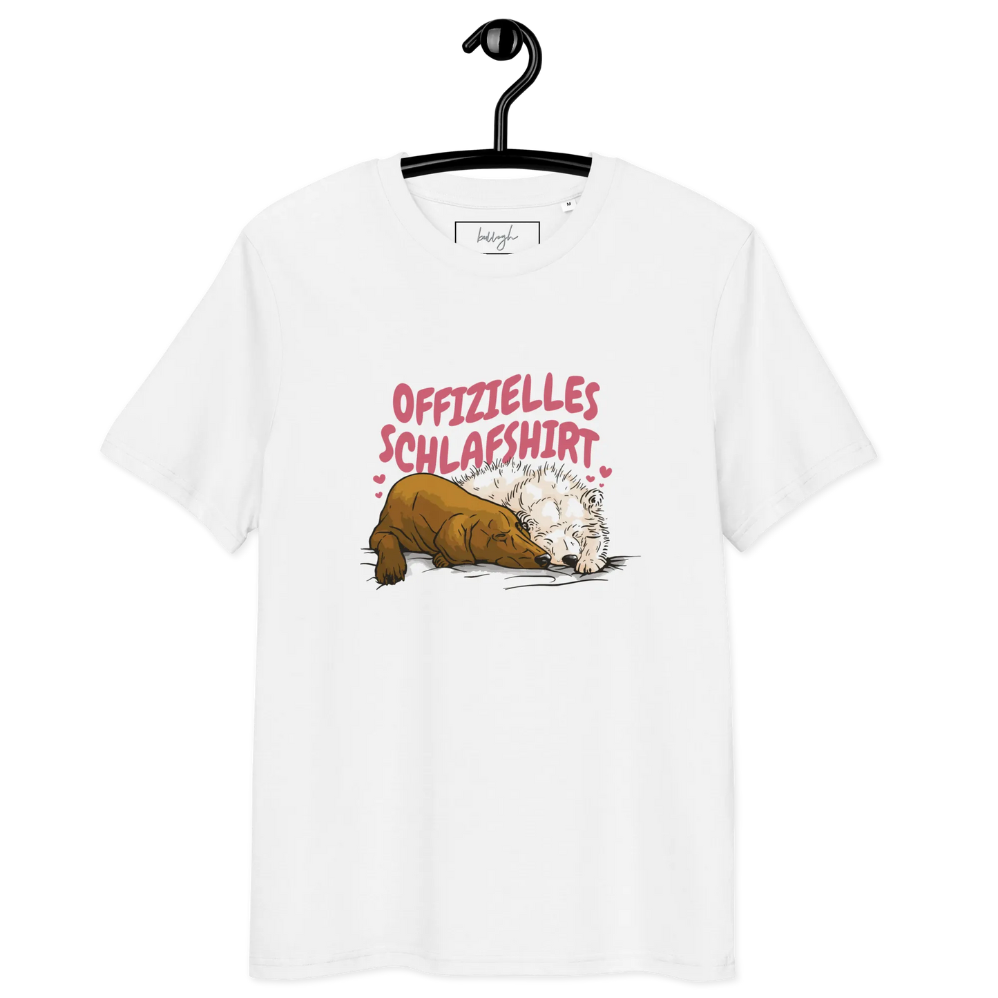 Schlafshirt Two Dog – Bio-Baumwolle für Hundeliebhaber