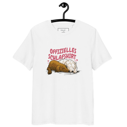 Schlafshirt Two Dog – Bio-Baumwolle für Hundeliebhaber