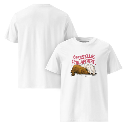 Schlafshirt Two Dog – Bio-Baumwolle für Hundeliebhaber