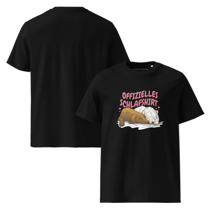 Schlafshirt Two Dog – Bio-Baumwolle für Hundeliebhaber