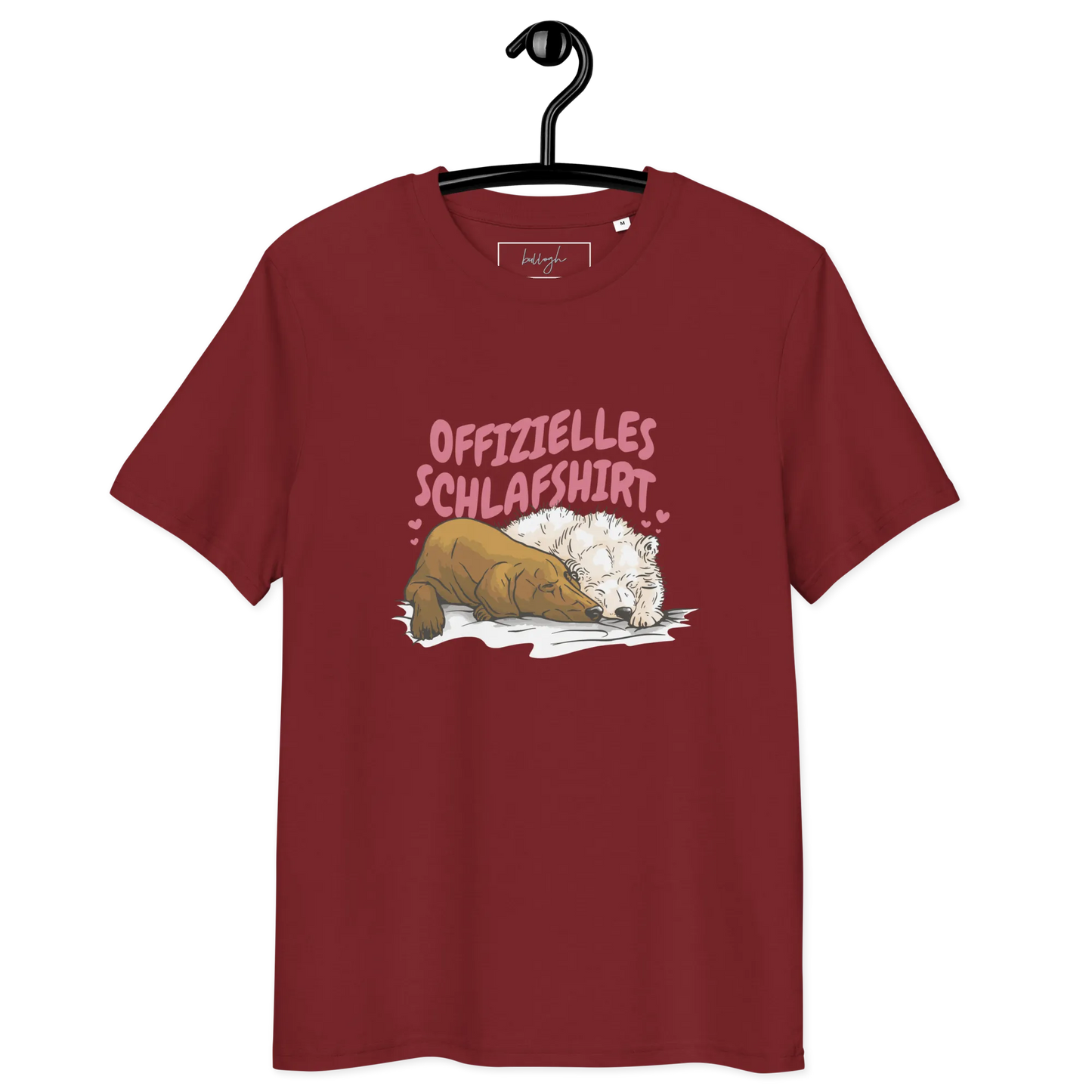Schlafshirt Two Dog – Bio-Baumwolle für Hundeliebhaber
