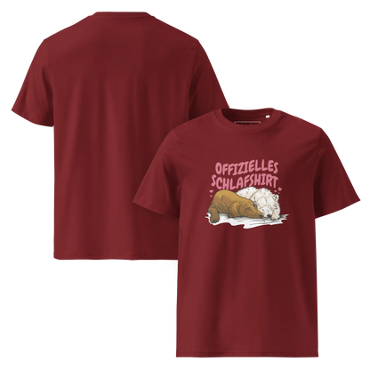 Schlafshirt Two Dog – Bio-Baumwolle für Hundeliebhaber