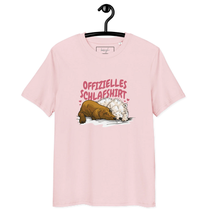 Schlafshirt Two Dog – Bio-Baumwolle für Hundeliebhaber