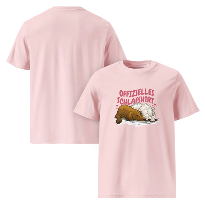 Schlafshirt Two Dog – Bio-Baumwolle für Hundeliebhaber