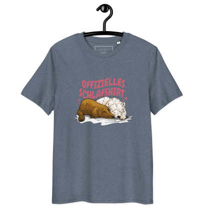 Schlafshirt Two Dog – Bio-Baumwolle für Hundeliebhaber