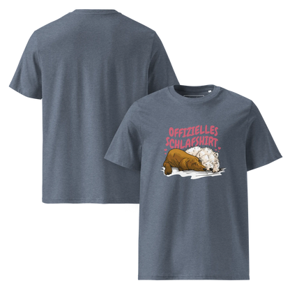 Schlafshirt Two Dog – Bio-Baumwolle für Hundeliebhaber
