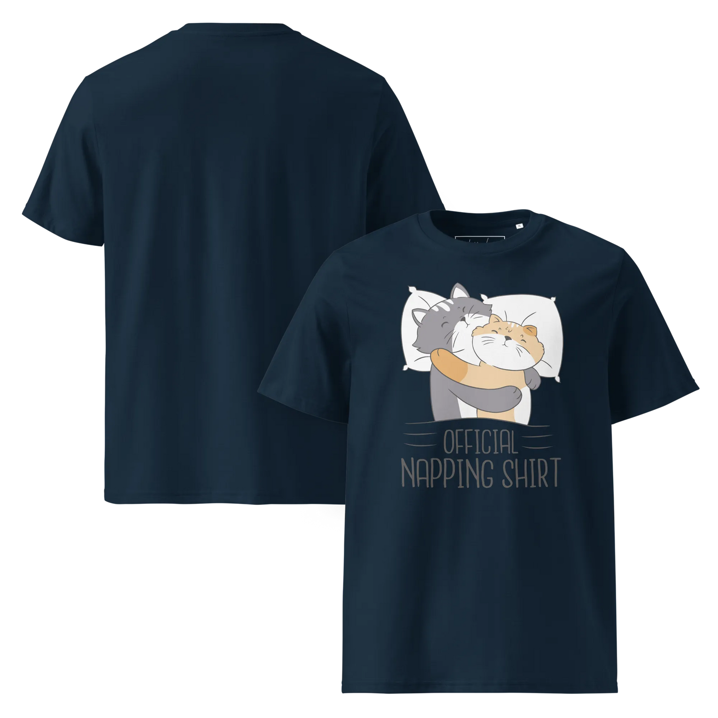 Offizielles Schlafshirt Katzen – Bio-Baumwolle für Katzenliebhaber