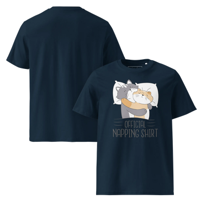Offizielles Schlafshirt Katzen – Bio-Baumwolle für Katzenliebhaber