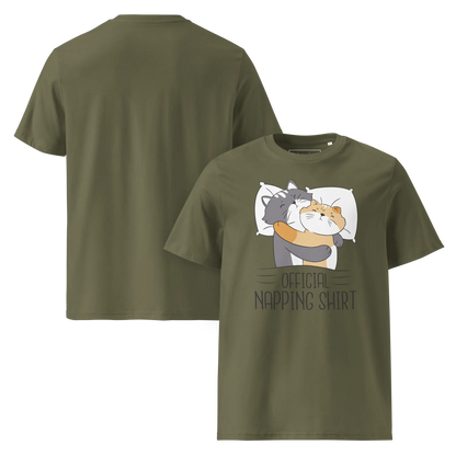 Offizielles Schlafshirt Katzen – Bio-Baumwolle für Katzenliebhaber