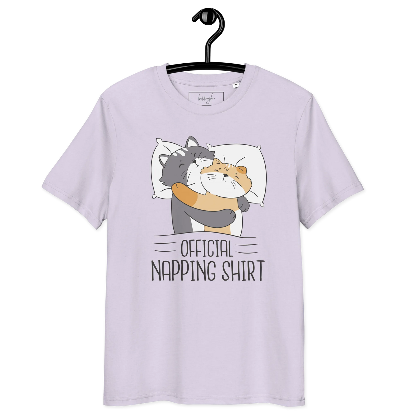 Offizielles Schlafshirt Katzen – Bio-Baumwolle für Katzenliebhaber