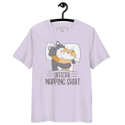 Offizielles Schlafshirt Katzen – Bio-Baumwolle für Katzenliebhaber