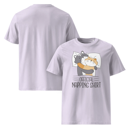 Offizielles Schlafshirt Katzen – Bio-Baumwolle für Katzenliebhaber