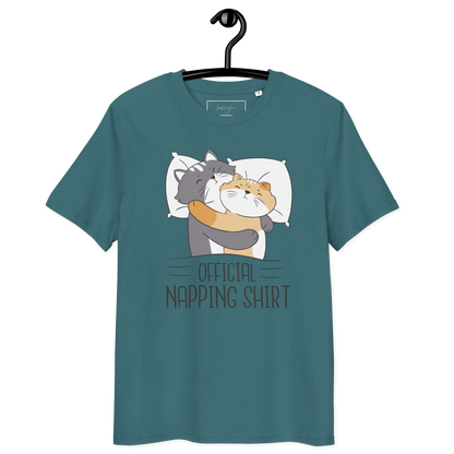 Offizielles Schlafshirt Katzen – Bio-Baumwolle für Katzenliebhaber