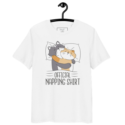 Offizielles Schlafshirt Katzen – Bio-Baumwolle für Katzenliebhaber