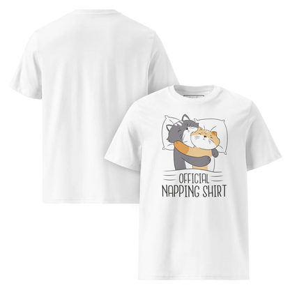 Offizielles Schlafshirt Katzen – Bio-Baumwolle für Katzenliebhaber
