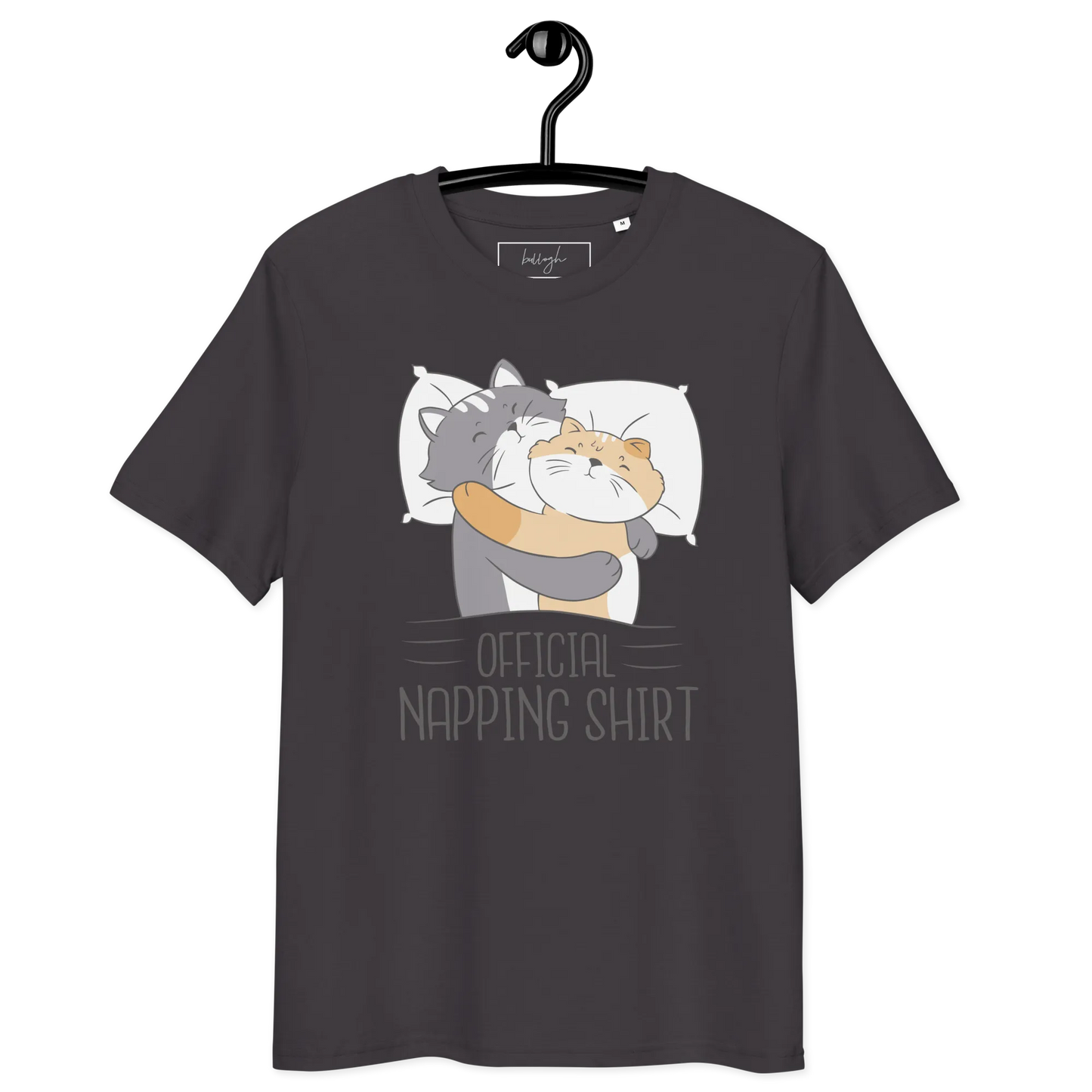 Offizielles Schlafshirt Katzen – Bio-Baumwolle für Katzenliebhaber