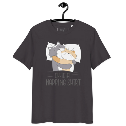 Offizielles Schlafshirt Katzen – Bio-Baumwolle für Katzenliebhaber
